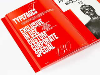 Slanted Magazine 44: Type Fashion