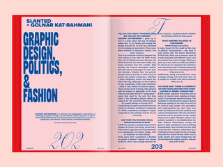 Slanted Magazine 44: Type Fashion