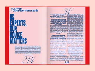 Slanted Magazine 44: Type Fashion