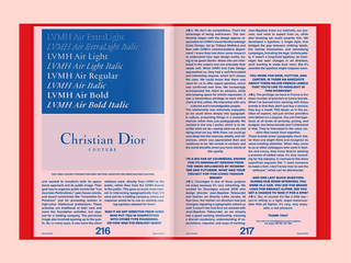 Slanted Magazine 44: Type Fashion