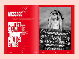 Slanted Magazine 44: Type Fashion