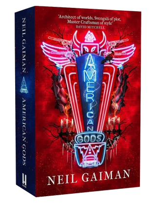American Gods. Ніл Ґейман - 2
