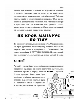 Анатомія для дітей