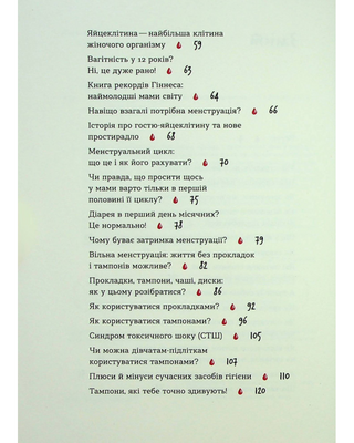 Без маячні про перші місячні