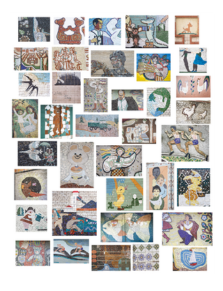 Chips: Ukrainian naive mosaics, 1950–90