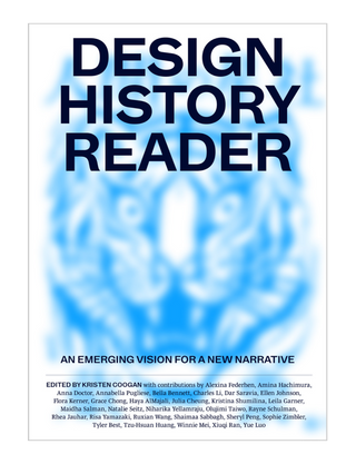 Design History Reader - an emerging vision for a new narrative