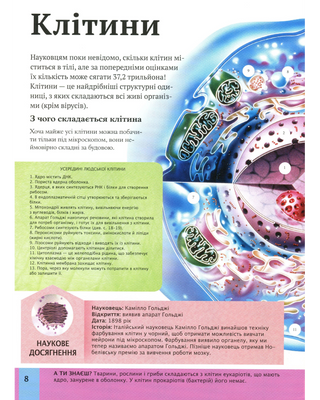 Children's encyclopedia of the human body