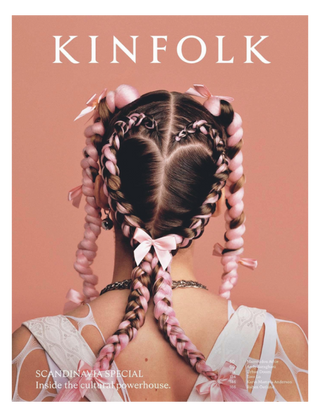 Журнал Kinfolk Magazine Issue 49