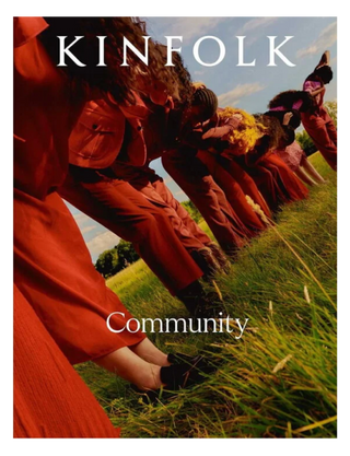 Журнал Kinfolk Magazine Issue 50