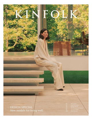 Журнал Kinfolk Magazine Issue 51