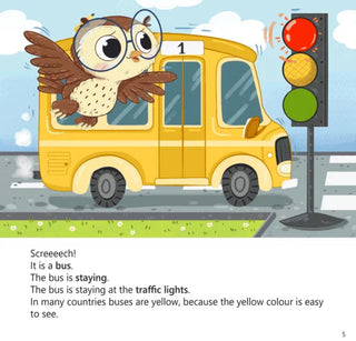 Сова в місті / The Owl at the Сity