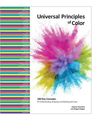Книга Universal Principles of Color авторів Стівена Вестленда та Меггі Маджіо