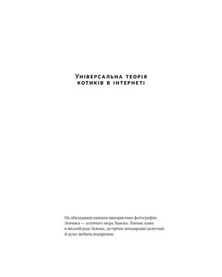 Універсальна теорія котиків в інтернеті.  Як культура впливає на технології і навпаки