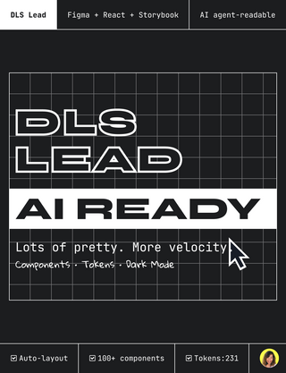 DLS-Lead — AI-ready дизайн-система для SaaS продуктів