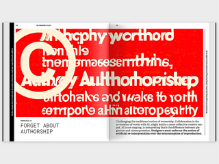 Aesthetics Imperfections - How AI is Changing The Landscape of Typography