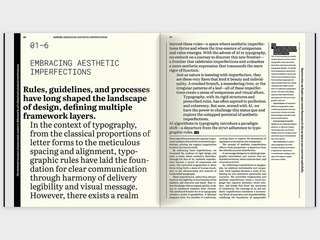 Aesthetics Imperfections - How AI is Changing The Landscape of Typography