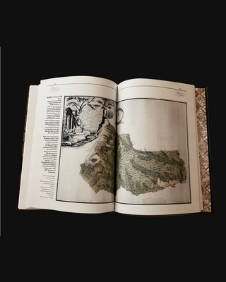 Atlas of reproductions. Handwritten maps of the XVI-XIX centuries