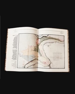 Atlas of reproductions. Handwritten maps of the XVI-XIX centuries