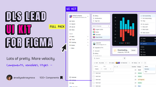 DLS-Lead — Продакшн-Ready Дизайн-Система