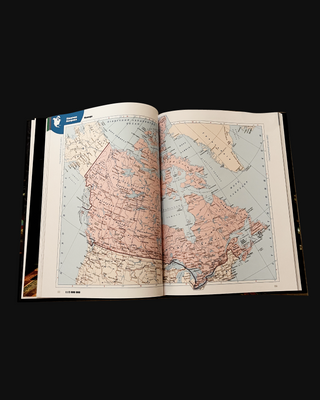 Geographical atlas of the world