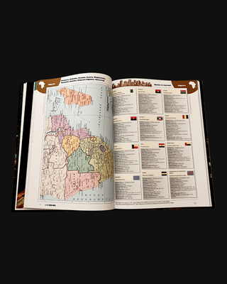 Geographical atlas of the world