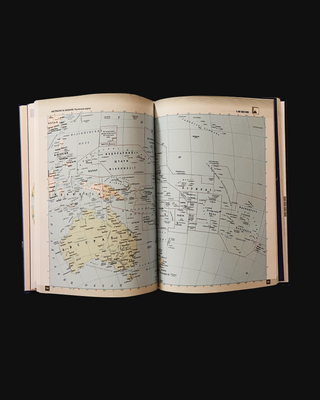 Compact atlas of the world