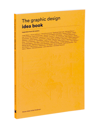 The Graphic Design Idea Book авторів Стівеном Хеллером і Ґейл Андерсон - 2