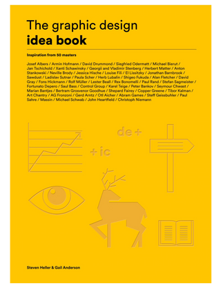 The Graphic Design Idea Book авторів Стівеном Хеллером і Ґейл Андерсон 