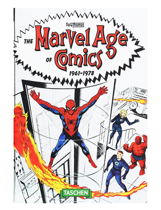 Roy Tomas. The Marvel Age of Comics 1961–1978 (40th Anniversary Edition).