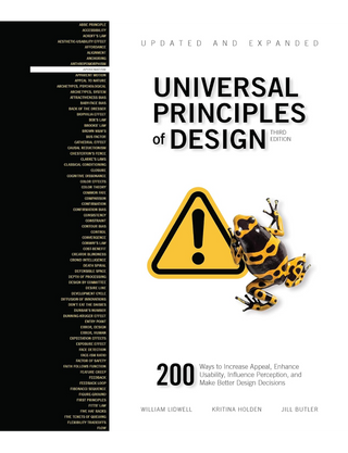 Universal Principles of Design. William Lidwell, Kritina Holden та Jill Butler 