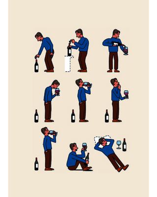 How to drink wine. The easiest way to find out what you like